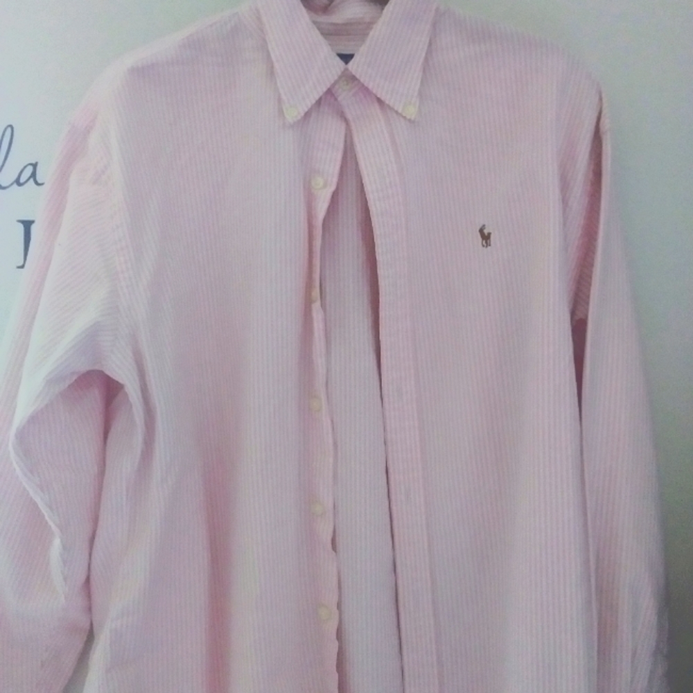 Polo Ralph Lauren Classic Fit Striped Oxford Shirt